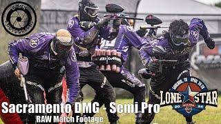 NXL Lonestar Major 2024 - Sacramento DMG - Semi-Pro - RAW Paintball Match Footage