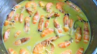 UDANG MASAK LEMAK CILI API PALING LARIS