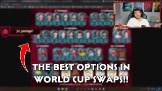 The best options in FIFA 23 World Cup Swaps?!