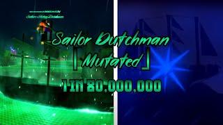 New Aura ┃ Sailor Flying Dutchman 「Mutated」┃ ERA 8 