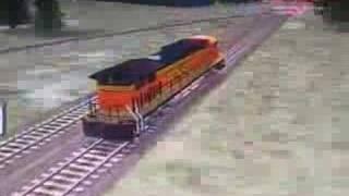 Amazing 3,500 MPH Locomotive (MSTS)