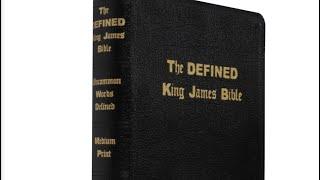 Bible Review- The Defined King James Bible