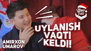 Amirxon Umarov uylanyapti! Kimga, qachon va qayerda?  #HappyTime 2021-yilgi 10-soni