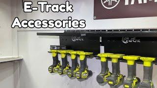 Onesnt Trailer E-Track Accessories | Tool Holder