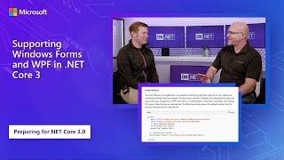 Supporting Windows Forms and WPF in .NET Core 3