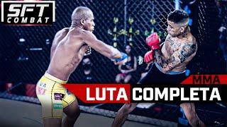 Trocação Explosiva no SFT!  Alan Silva vs. Carlos Prates | SFT 32 #mma #ufcfighter