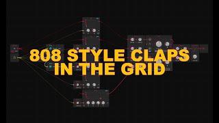 Bitwig Grid 101: How To Make An 808 Style Clap