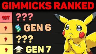 Ranking EVERY generation of Pokémon by GIMMICKS