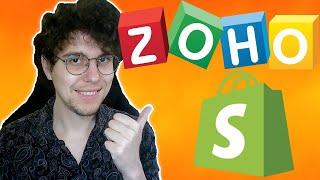 How To Add Zoho To Shopify