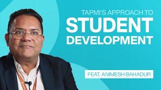TAPMI's Approach to Student Development | Ft. Animesh Bahadur | TAPMI Bengaluru