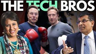 More Male Energy at Work?! Tech Bros Elon Musk & Mark Zuckerberg Suck Up to Trump !