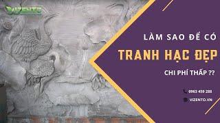 Làm Sao Để Có Tranh Sen Hạc Đẹp Chi Phí Thấp?