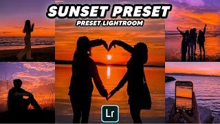 50+ PRESET LIGHTROOM | PRESET SUNSET | LIGHTROOM TUTORIAL
