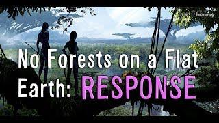 No Forests on Flat Earth RESPONSE (Giant Trees & the Pre-Flood World)