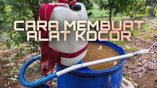 cara membuat alat kocor jerigen