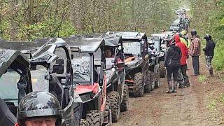 82 Machines Attend The Season Opening Ride ! /Northumberland District ATV Riders Club May 18/24