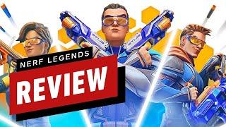 Nerf Legends Review