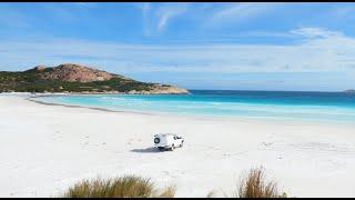 Caravanning across the Nullarbor / Esperance / Cape Le Grand National Park