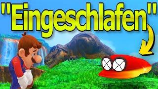 Super Mario Odyssey durchspielen, aber Cappy bewegt sich nicht