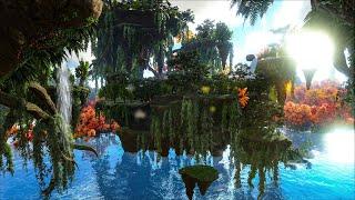 FIRST EVER Top 10 Underwater base locations! ARK Crystal isles
