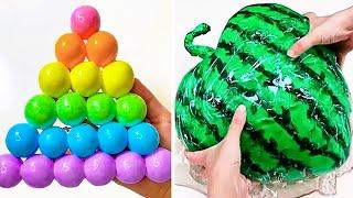 Satisfying Slime ASMR | Relaxing Slime Videos # 2420