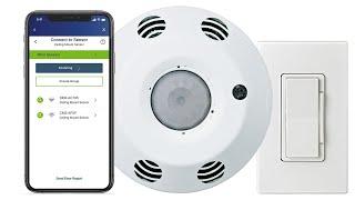 Leviton Smart Room Controller (SRC) and Ceiling Mount Sensor (CMS) App Tutorial