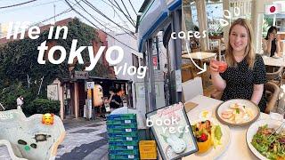 JAPAN VLOG  best tokyo neighborhoods, shopping, cafes, book recs + daily life 