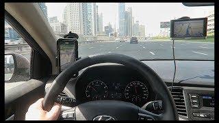 What Is Driving REALLY Like In Dubai | Hiring A Rental Car In UAE