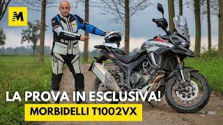 Nuova Morbidelli T1002VX: TEST ESCLUSIVO. Come va, pro e contro