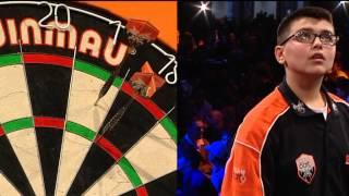 Dutch Open darts 2012 Final Aspirants Kenzo Fernandes Pereira VS Perry Jagan