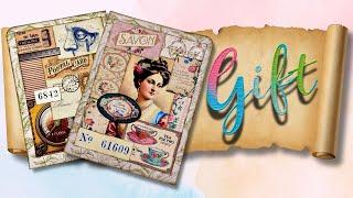 MY GIFT FOR YOU: 120+ FREE EPHEMERA PIECES FOR YOUR PAPERCRAFTING PROJECTS!