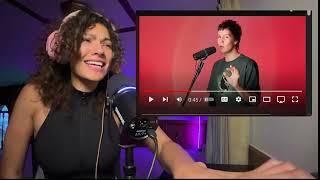 большой!! AN ALIEN?!? Reacting to Taras Stanin | The Hills The Weeknd Beatbox Cover