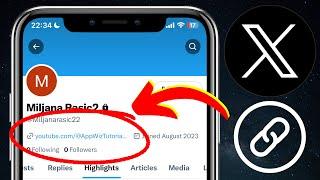 How To Add Link In Twitter Bio 2024