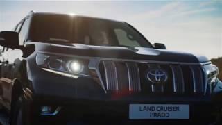 Новый Toyota Land Cruiser Prado2017