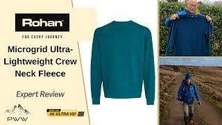 Field Review - Rohan Men's Microgrid Ultra-Lightweight Fleece Crew Neck Top