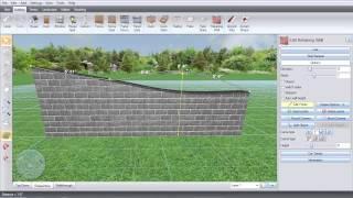 Realtime Landscaping - Retaining Wall (Part 1)