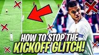 I FOUND THE SECRET TO STOP THE KICK OFF GLITCH !!! 100% WORKING METHOD - FIFA 19 TUTORIAL