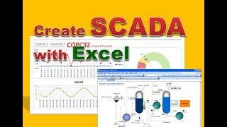 Create SCADA / HMI application from Excel 2010
