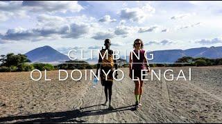 Climbing Ol Doinyo Lengai - Lake Natron