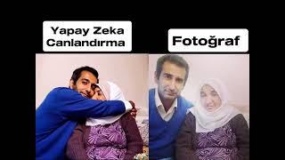 Yapay Zeka ile Fotograf Canlandırma