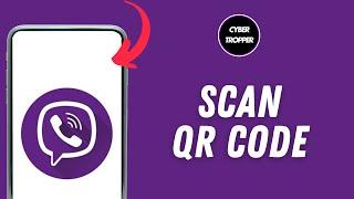 How to Scan Viber QR Code