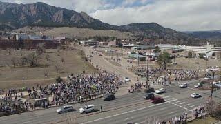 Protestors gather in Boulder to support NOAA, NWS after layoffs