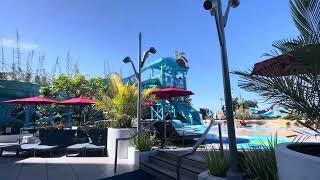 Pixar place hotel pool - Disneyland resort