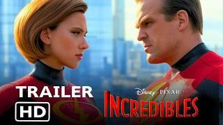 THE INCREDIBLES | PANAVISION 70 | First Trailer | Anya Taylor, Scarlett Johansson | Retro AI Concept