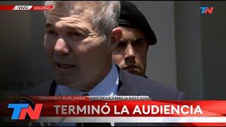 JUICIO CRIMEN FERNANDO BÁEZ SOSA: "Lloran porque saben lo que se les viene" Fernando Burlando