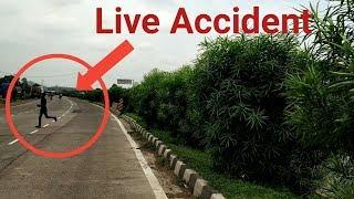 Live accident on highway || road accident || truck accident|| ghat accident news