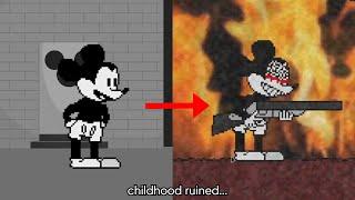 Mickey Has Lost His Mind.. | Suicide Mouse Relapse (All Endings / Some Secrets)