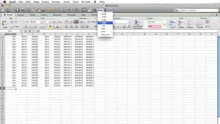 How to Zoom Excel on Mac