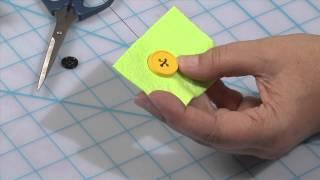 Momma Knows Best - How To Sew A Button