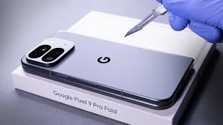 Google Pixel 9 Pro Fold Unboxing and Camera Test! - ASMR